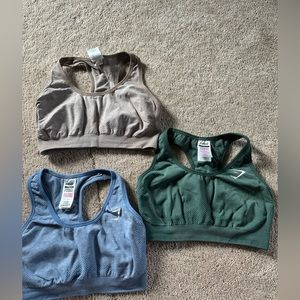 Gymshark sports bras